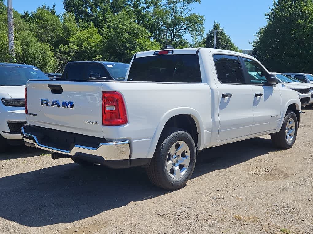 new 2025 Ram 1500 car, priced at $52,430