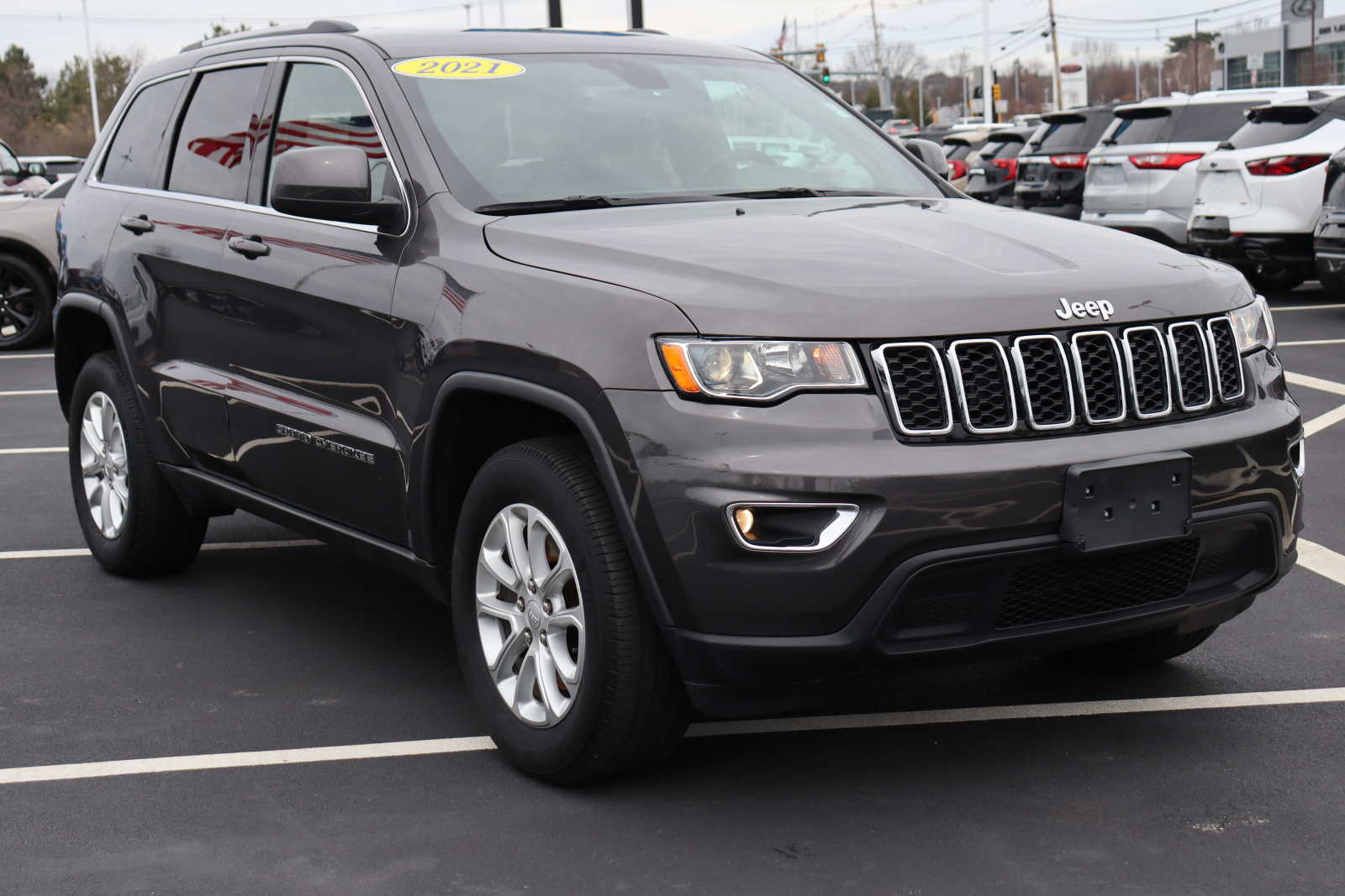 used 2021 Jeep Grand Cherokee car, priced at $25,998