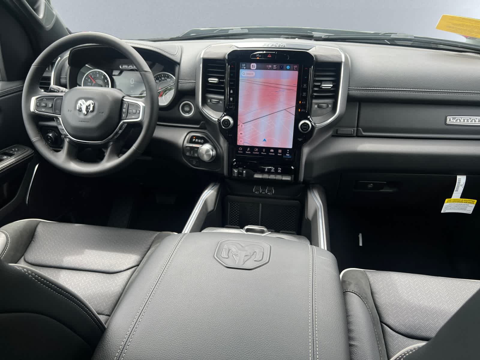 new 2025 Ram 1500 car, priced at $69,505