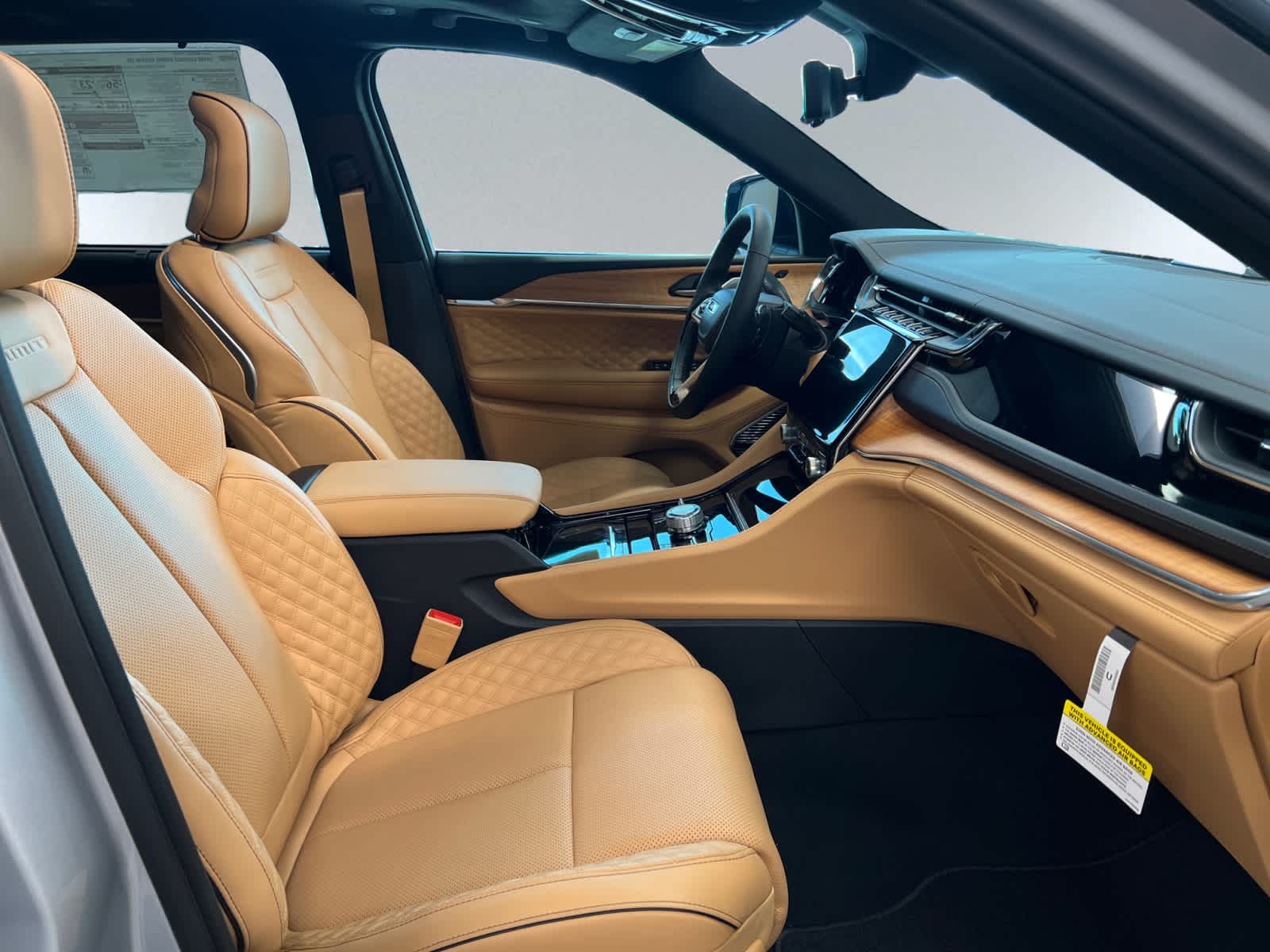 new 2024 Jeep Grand Cherokee 4xe car, priced at $86,710