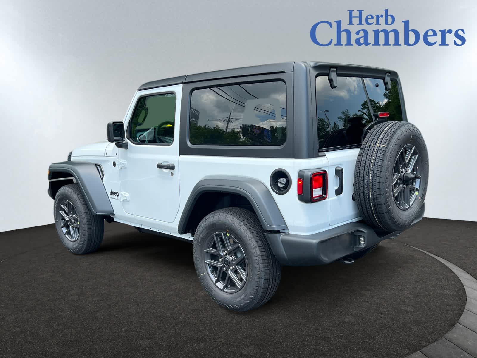 new 2025 Jeep Wrangler car, priced at $44,150