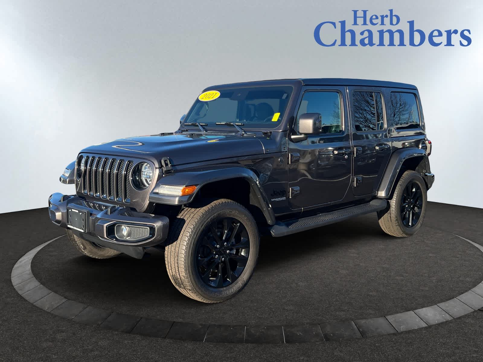 used 2021 Jeep Wrangler car, priced at $41,798