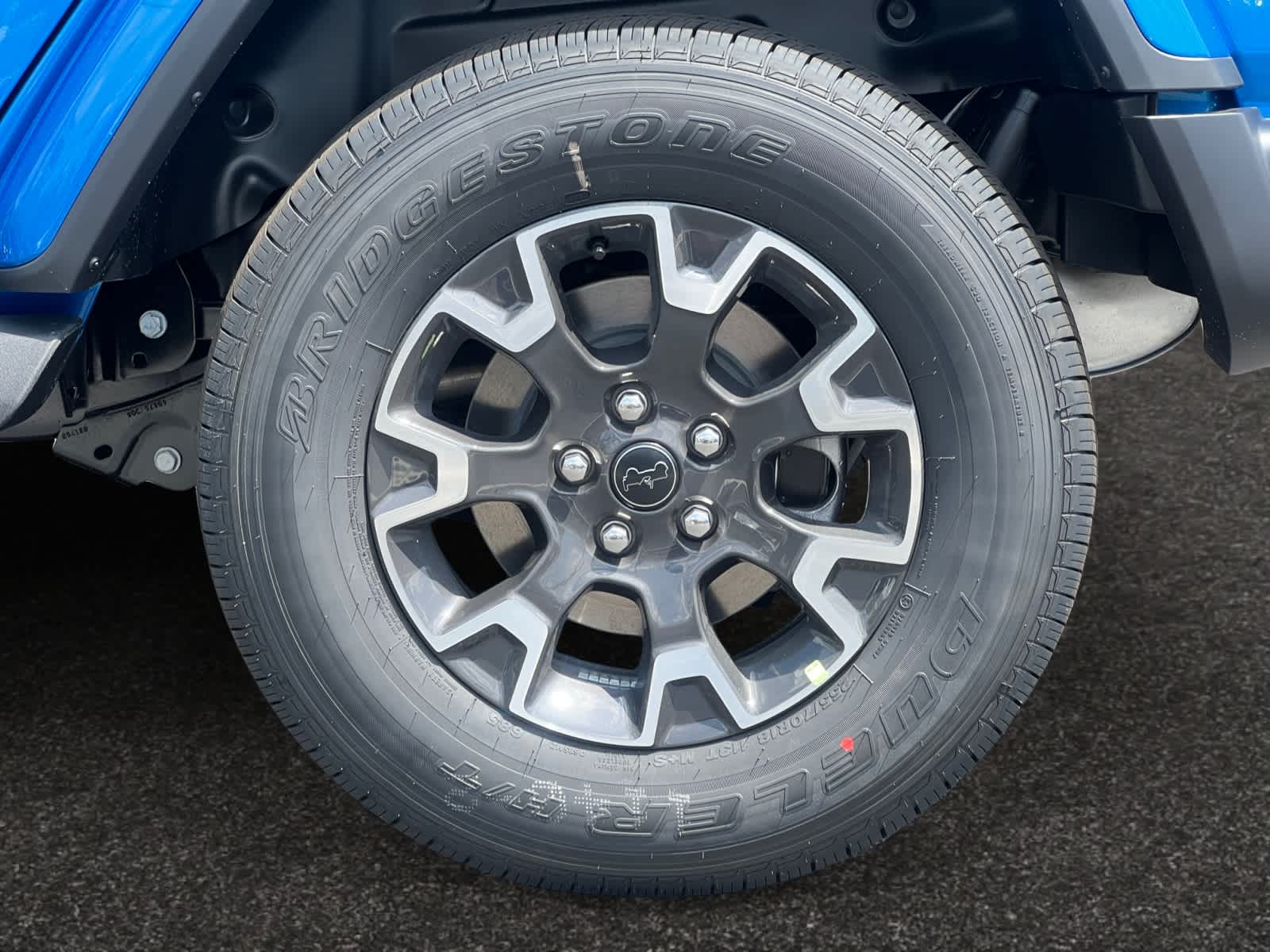 new 2025 Jeep Wrangler car, priced at $60,215