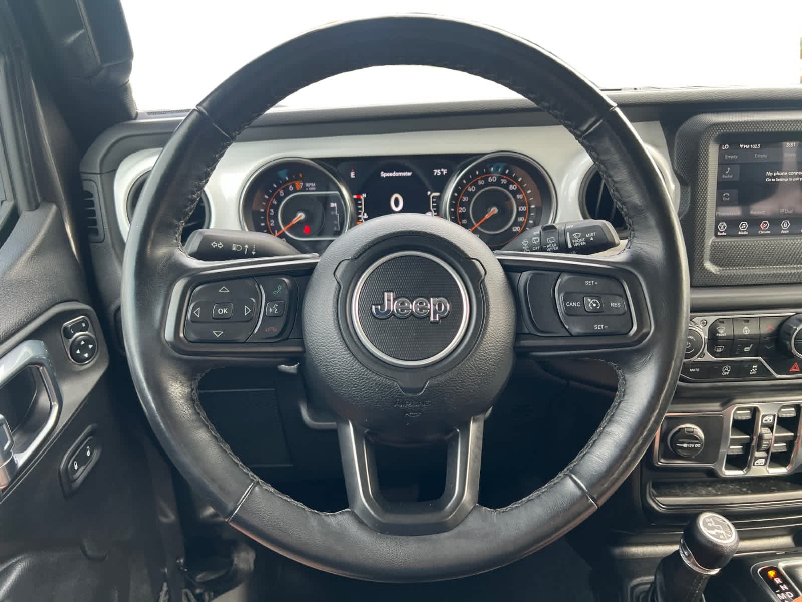 used 2021 Jeep Wrangler car, priced at $31,798