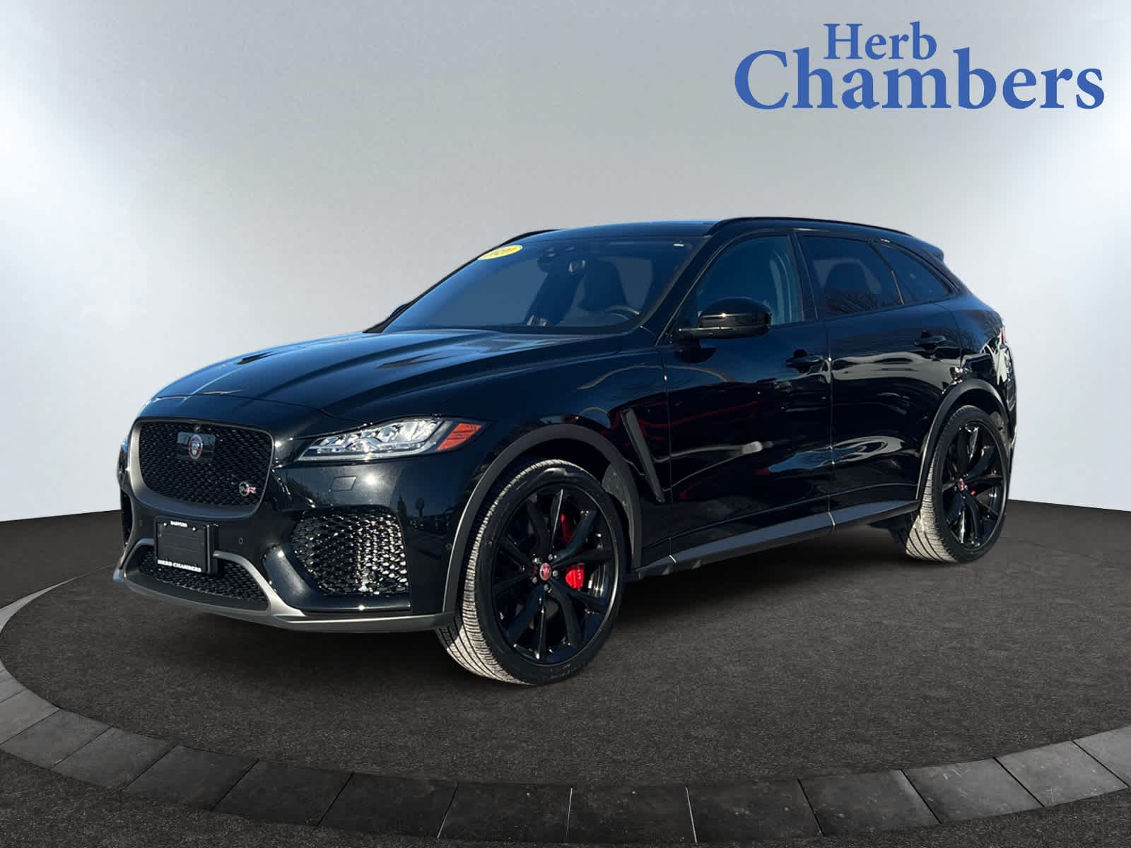 used 2020 Jaguar F-PACE car, priced at $50,798