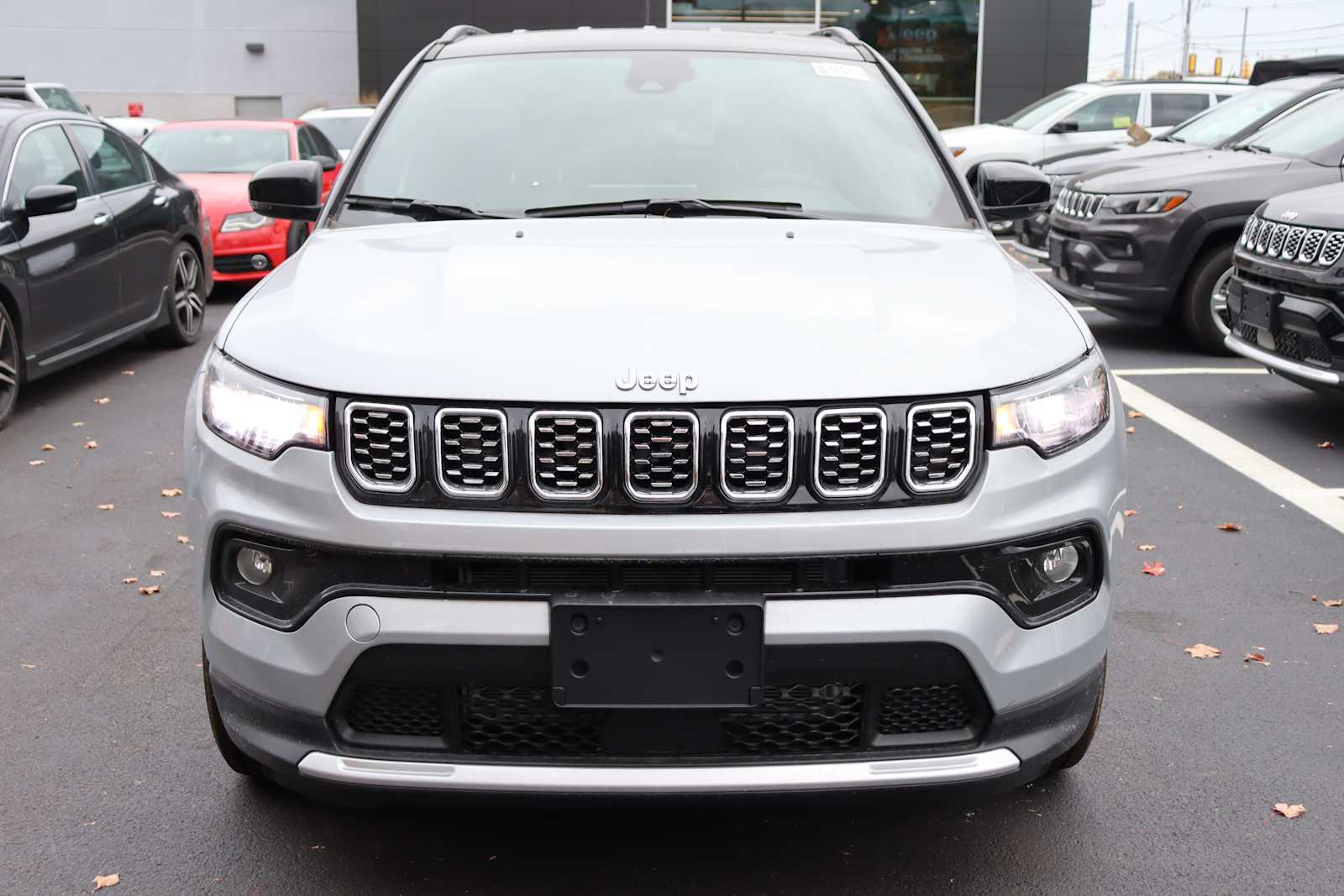 new 2025 Jeep Compass car, priced at $32,584