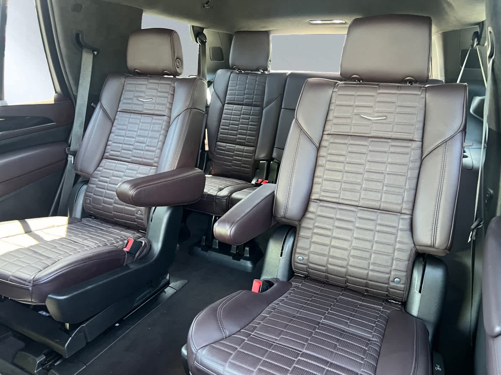 used 2023 Cadillac Escalade car, priced at $89,498