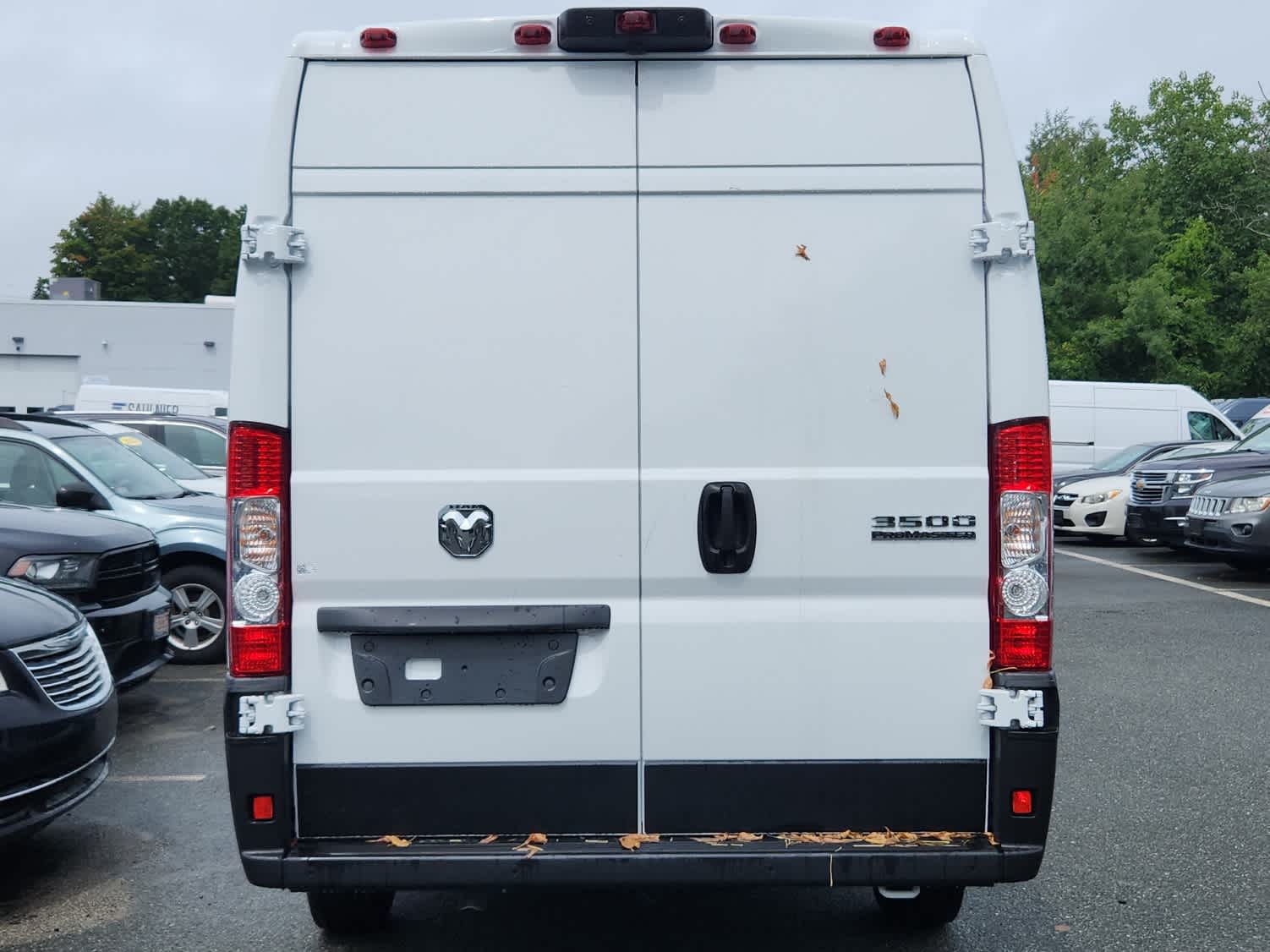 new 2024 Ram ProMaster car, priced at $59,835