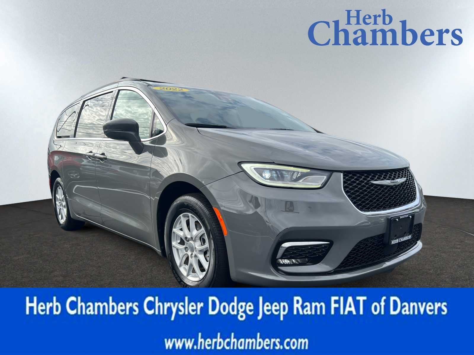 used 2022 Chrysler Pacifica car, priced at $22,998