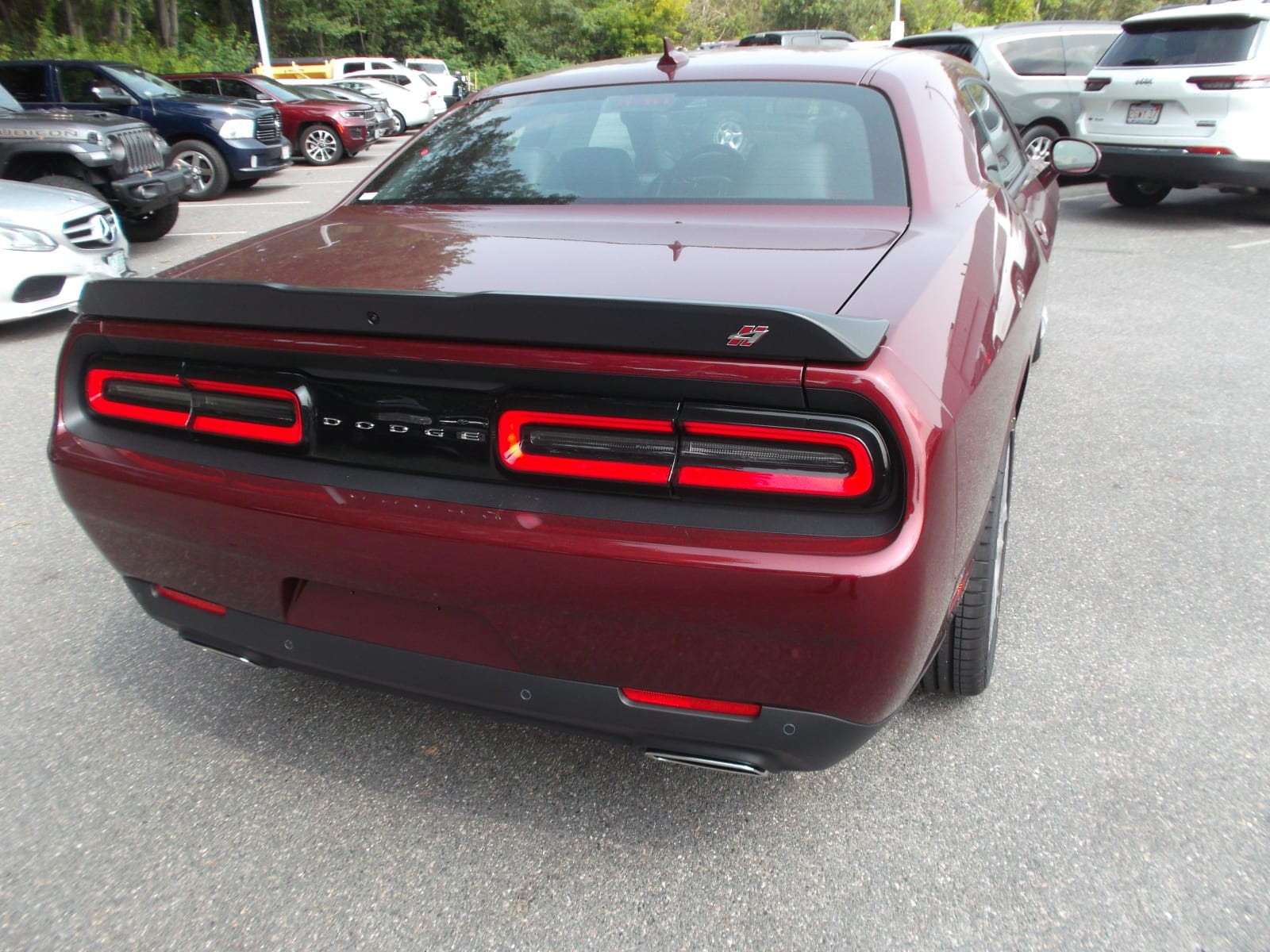 new 2023 Dodge Challenger car, priced at $43,520