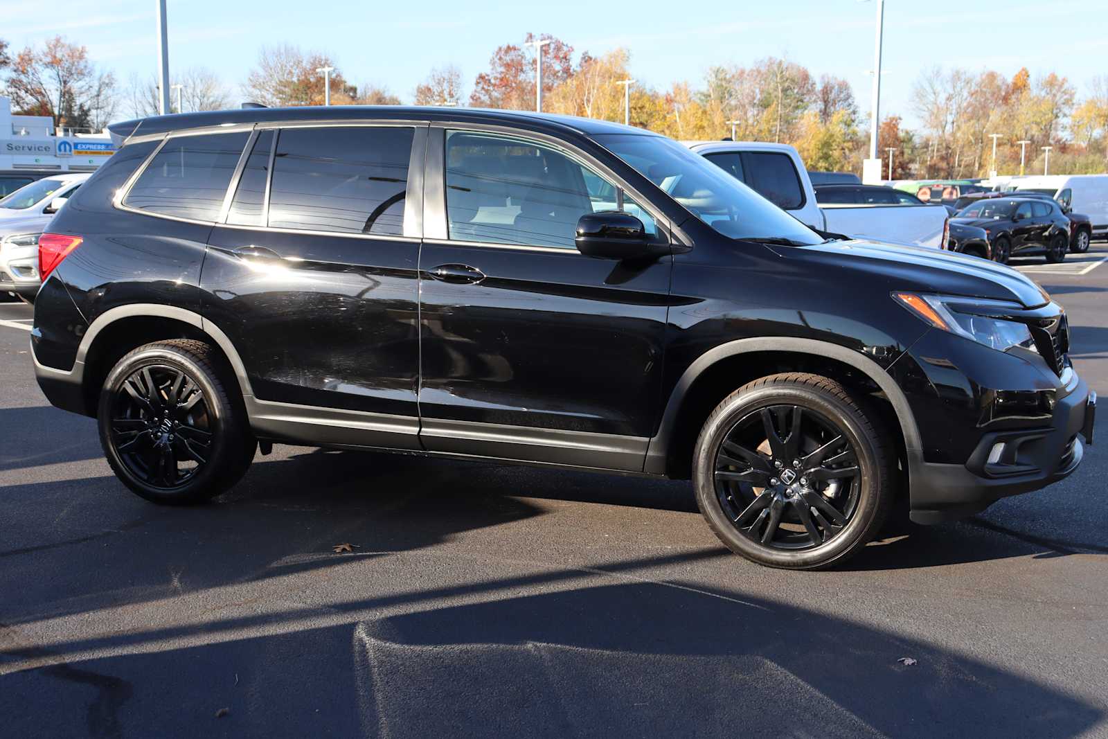 used 2019 Honda Passport car, priced at $22,798