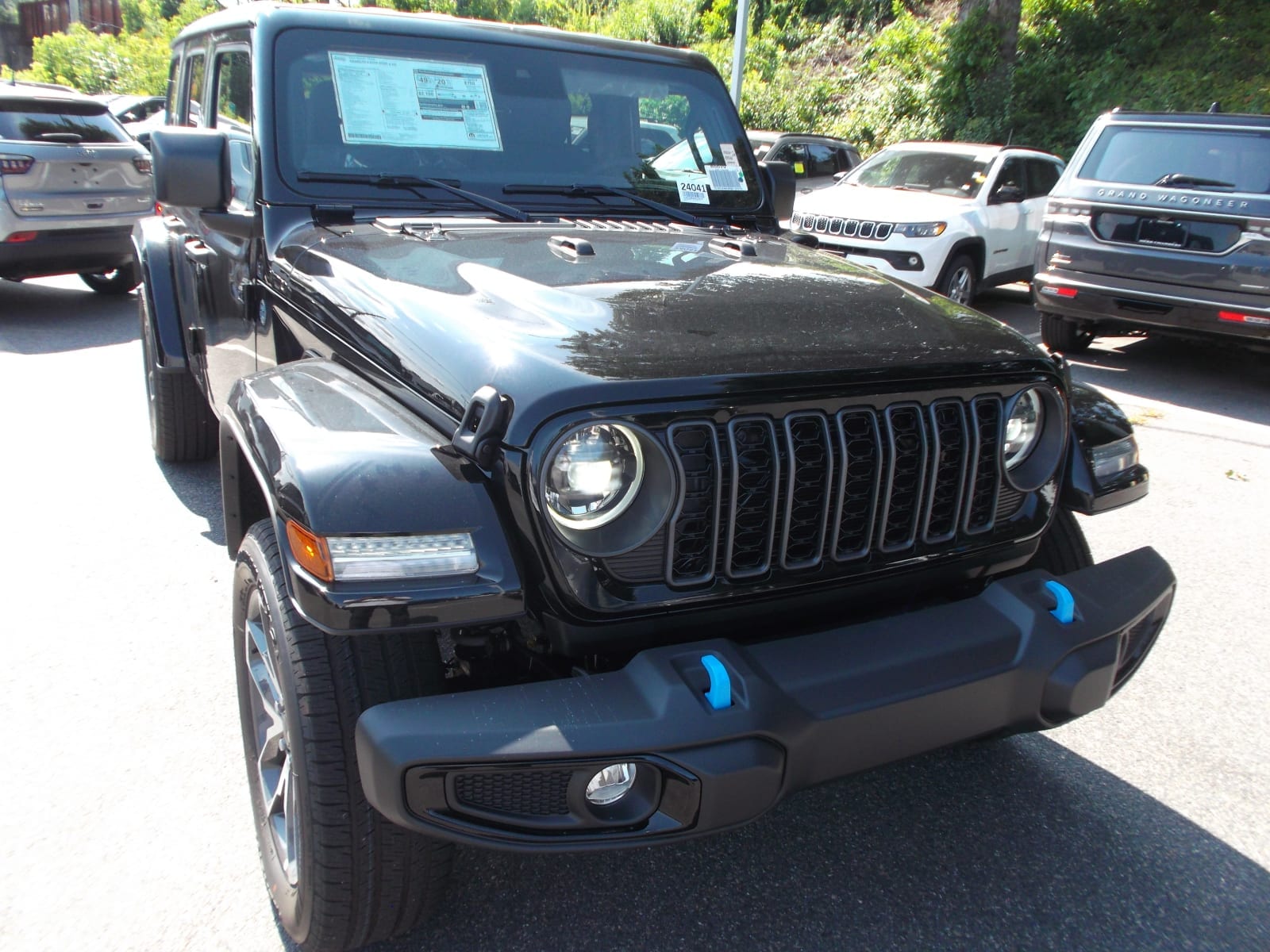 new 2024 Jeep Wrangler 4xe car, priced at $54,570