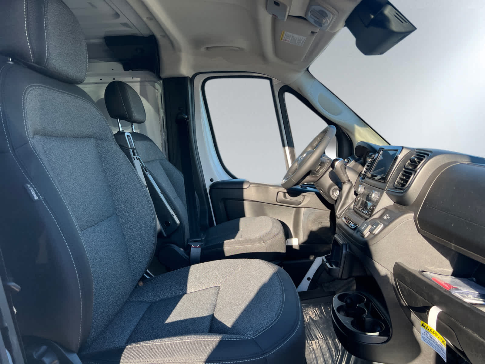 new 2025 Ram ProMaster car, priced at $53,205