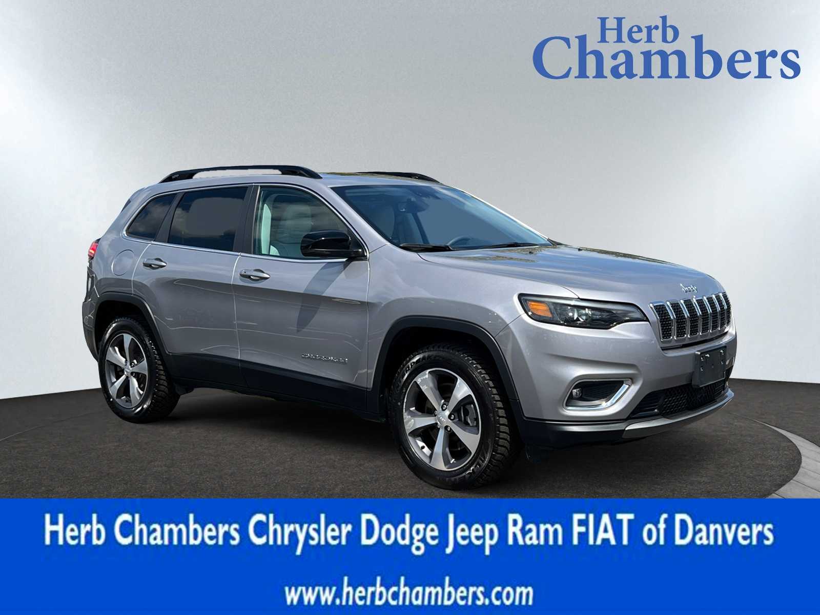used 2022 Jeep Cherokee car, priced at $29,198