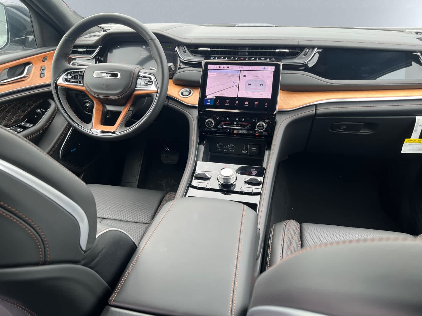 new 2024 Jeep Grand Cherokee 4xe car, priced at $87,305