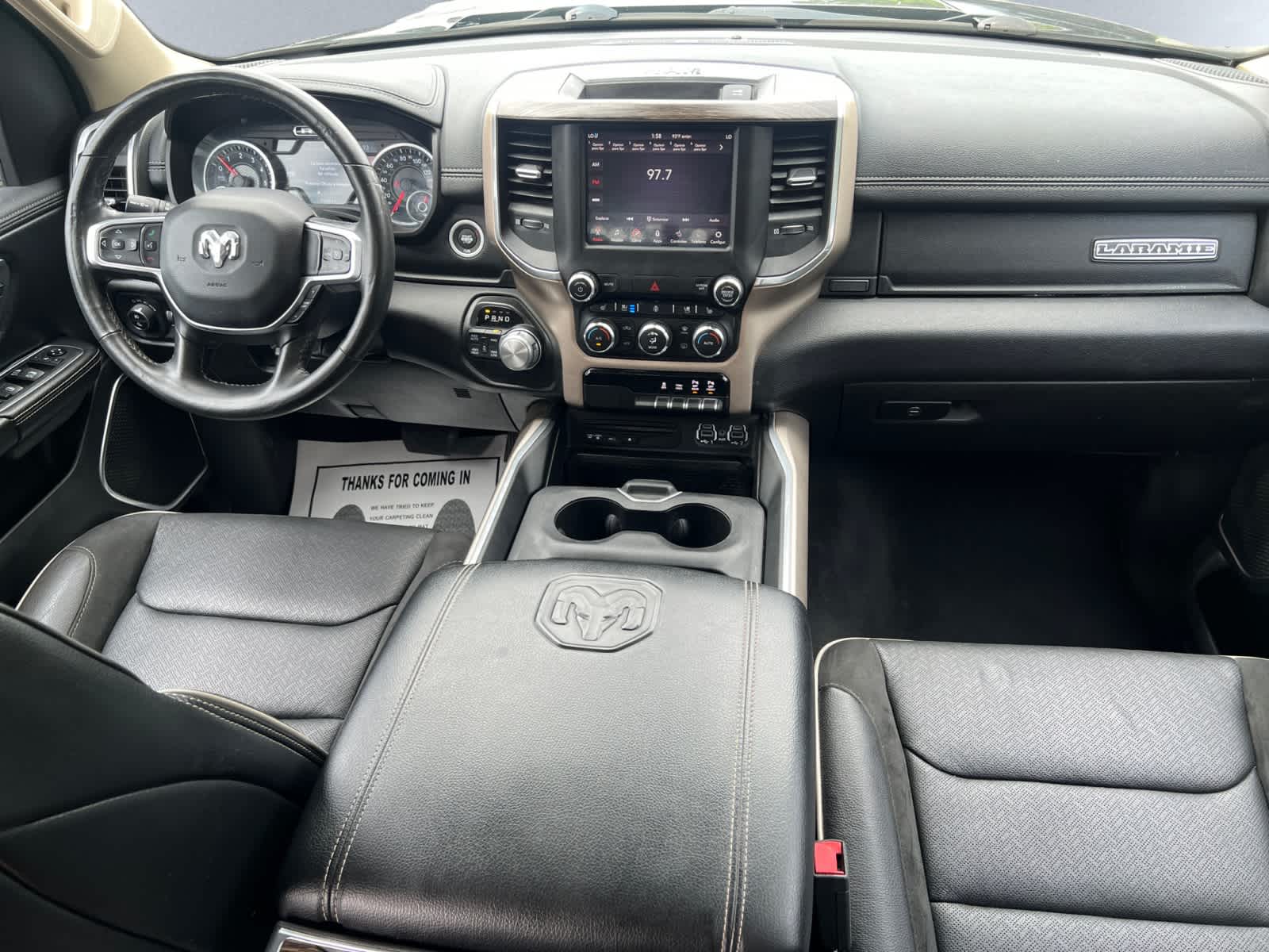 used 2019 Ram 1500 car, priced at $33,998