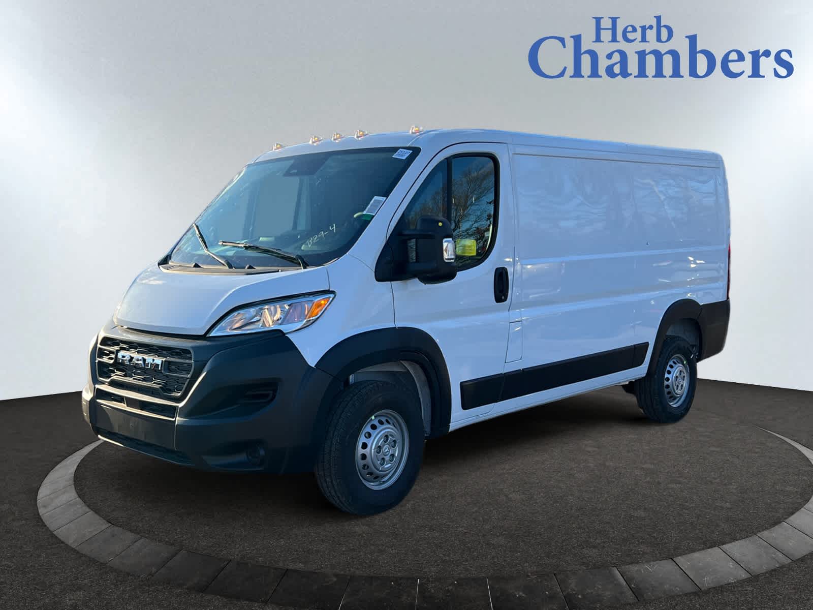 new 2025 Ram ProMaster car, priced at $53,445