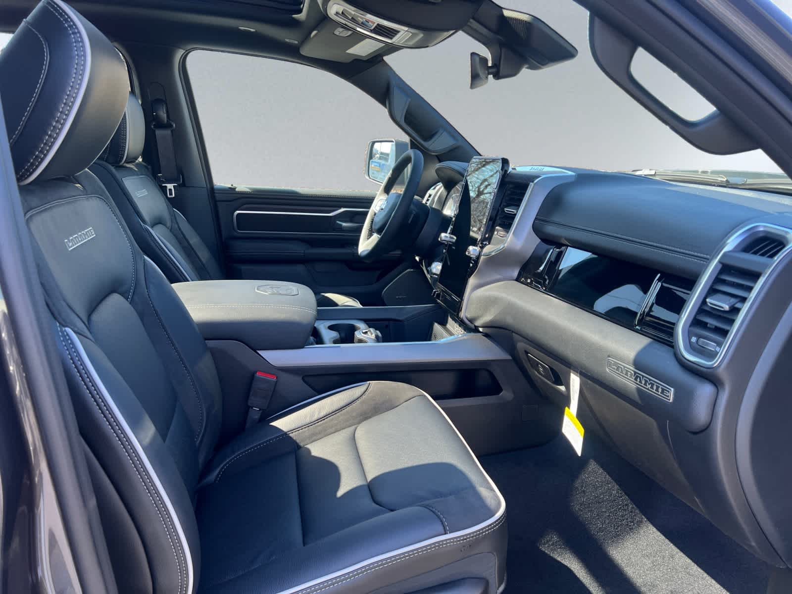 new 2025 Ram 1500 car, priced at $74,110