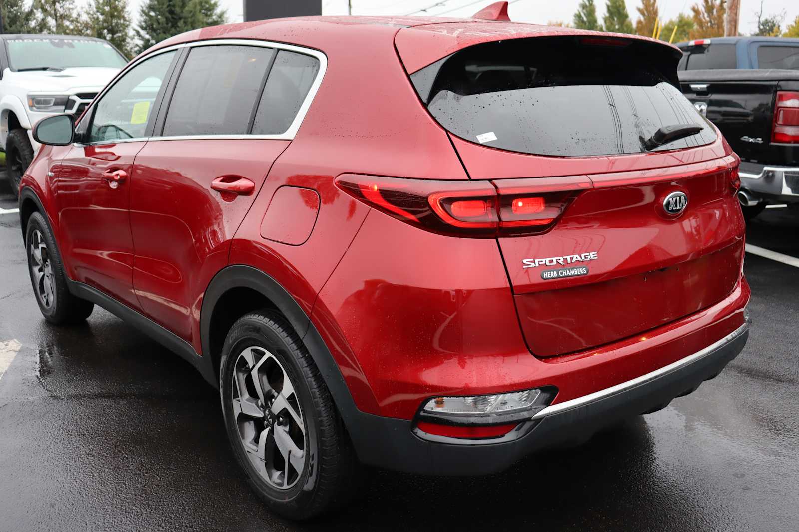 used 2020 Kia Sportage car, priced at $19,798