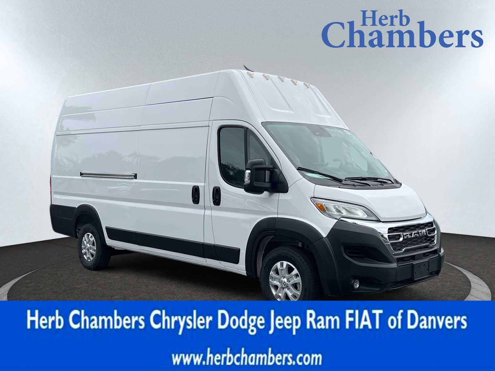 new 2024 Ram ProMaster car, priced at $62,960