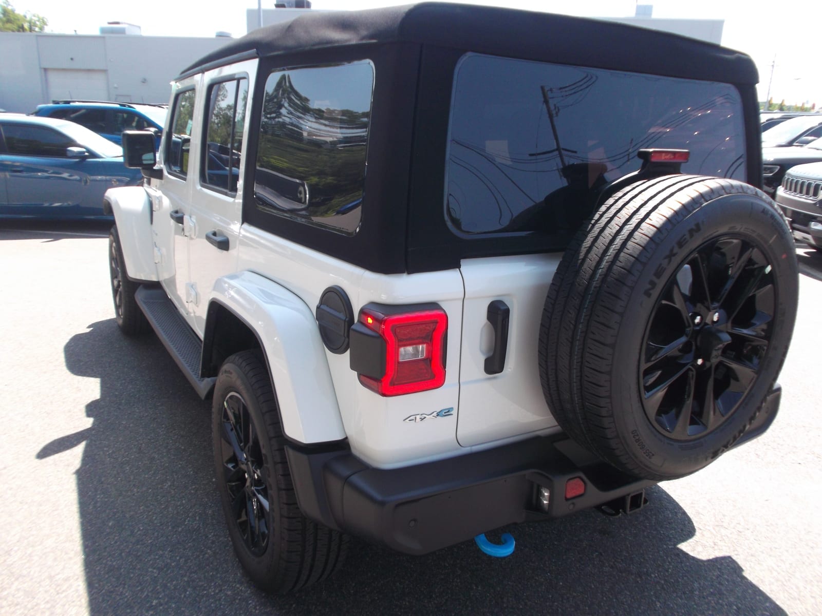 new 2024 Jeep Wrangler 4xe car, priced at $61,740