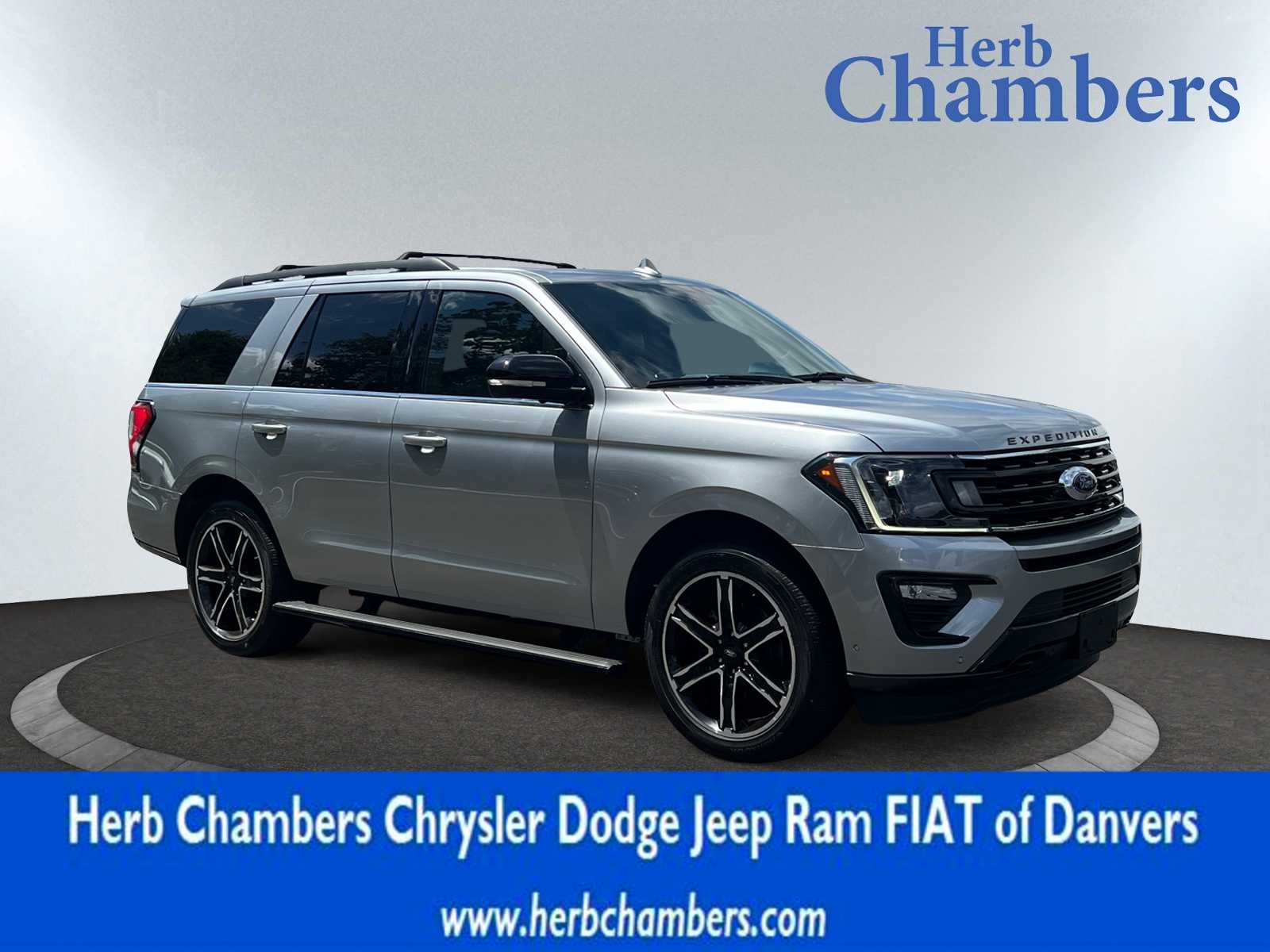 used 2020 Ford Expedition car, priced at $35,498