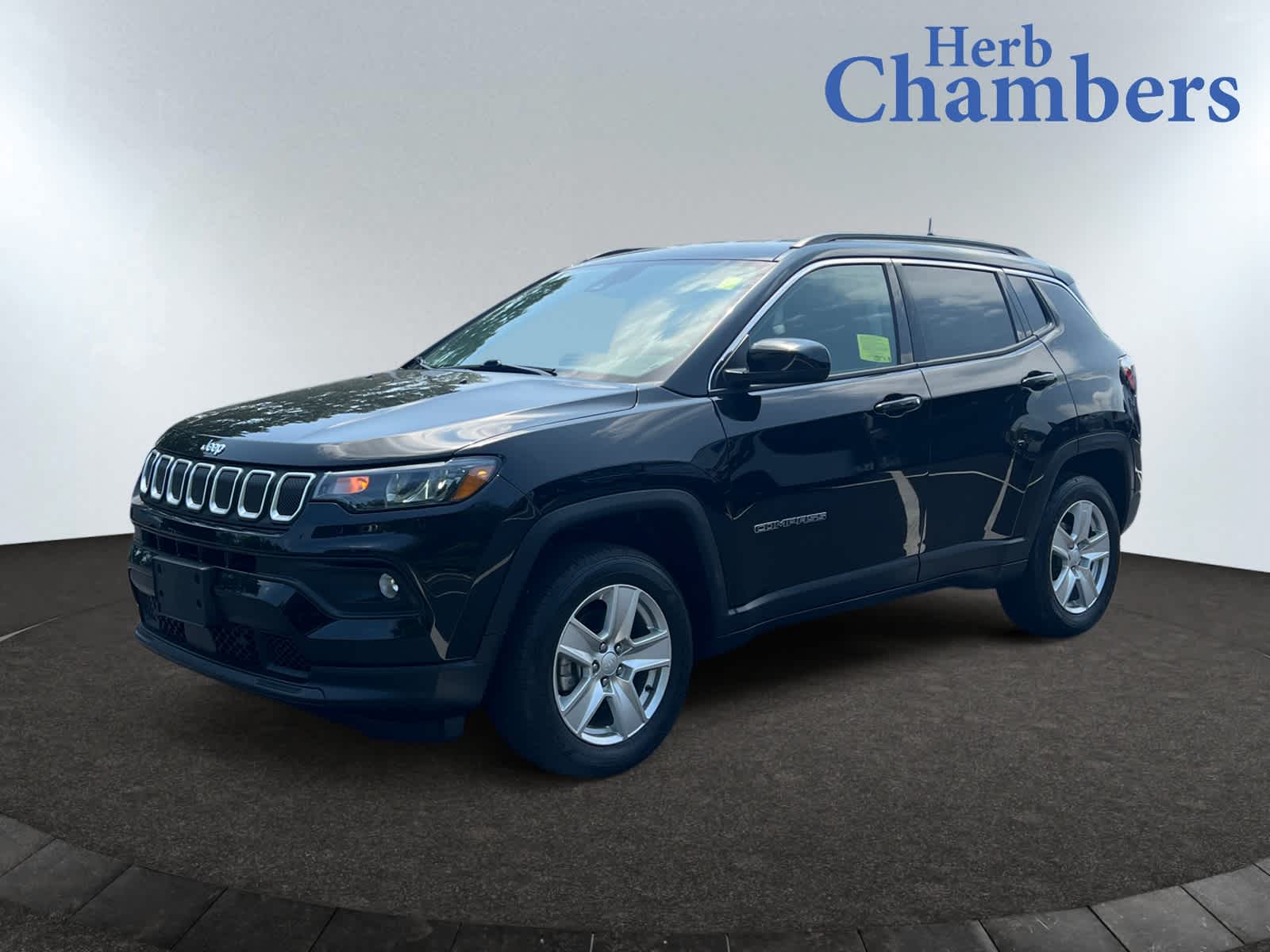used 2022 Jeep Compass car, priced at $24,998