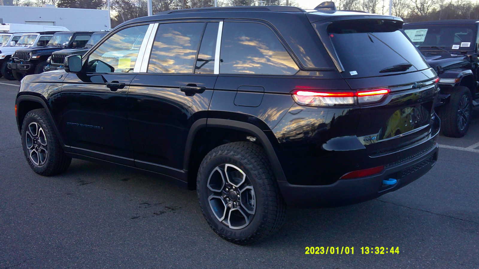 new 2024 Jeep Grand Cherokee 4xe car, priced at $72,905