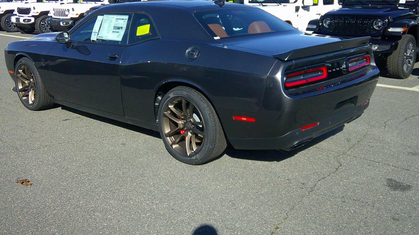 new 2023 Dodge Challenger car, priced at $90,437