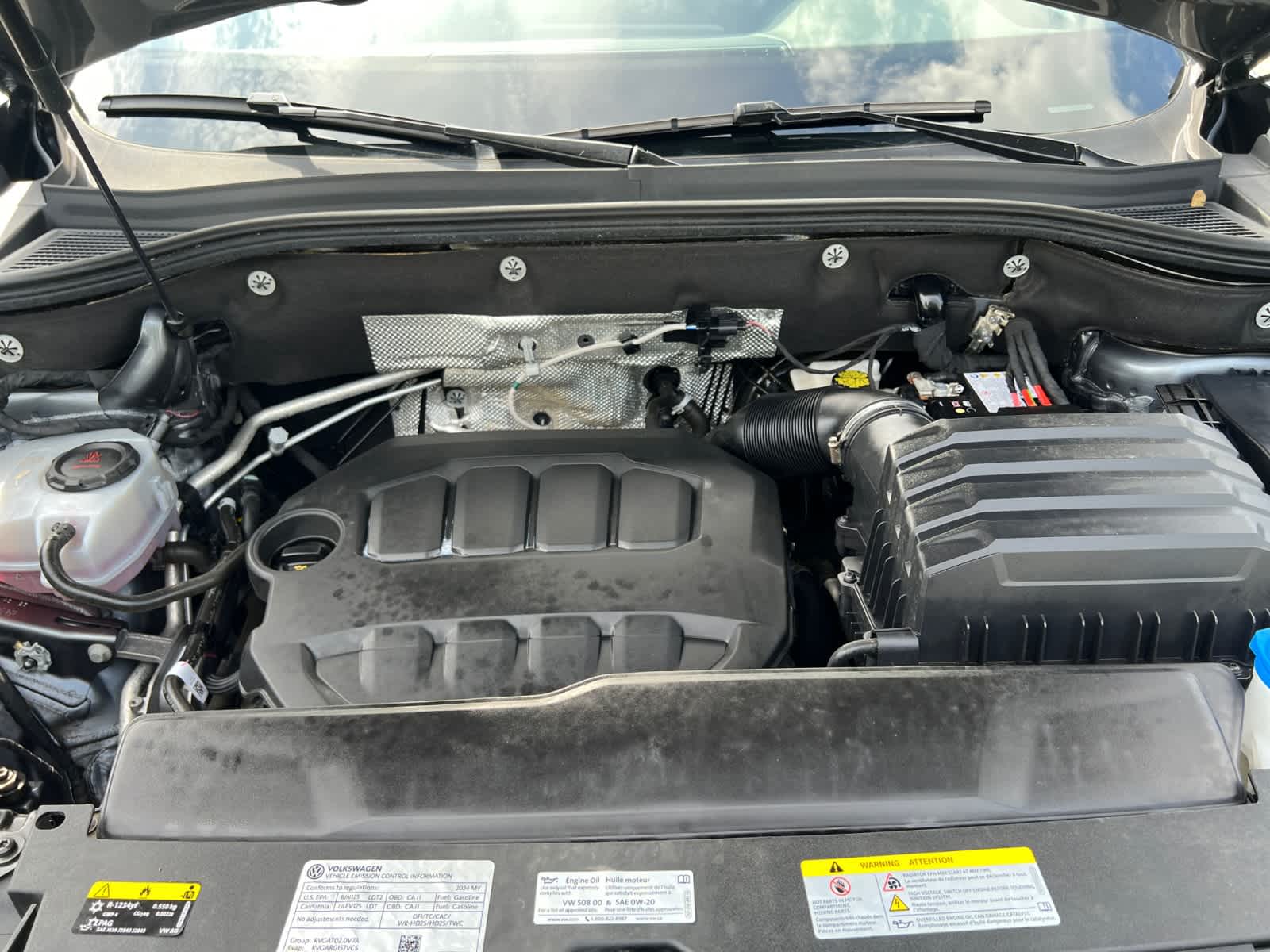 used 2024 Volkswagen Atlas Cross Sport car, priced at $36,998