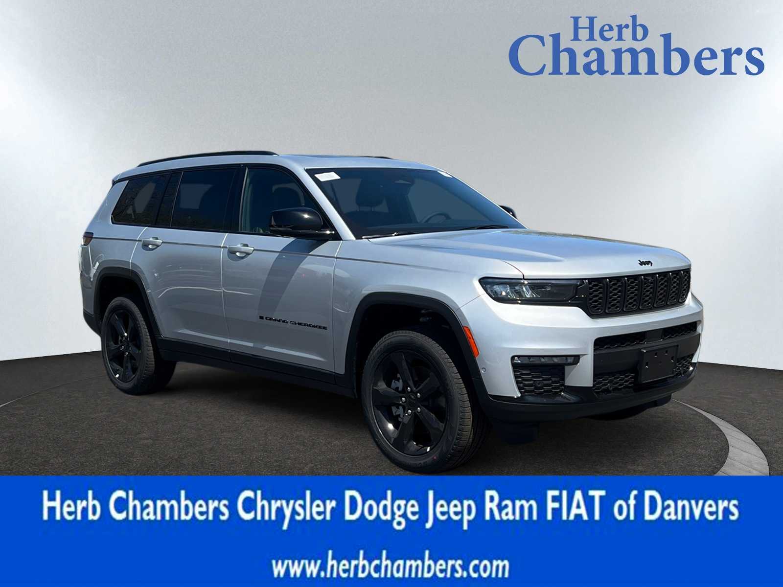 new 2025 Jeep Grand Cherokee car, priced at $57,235