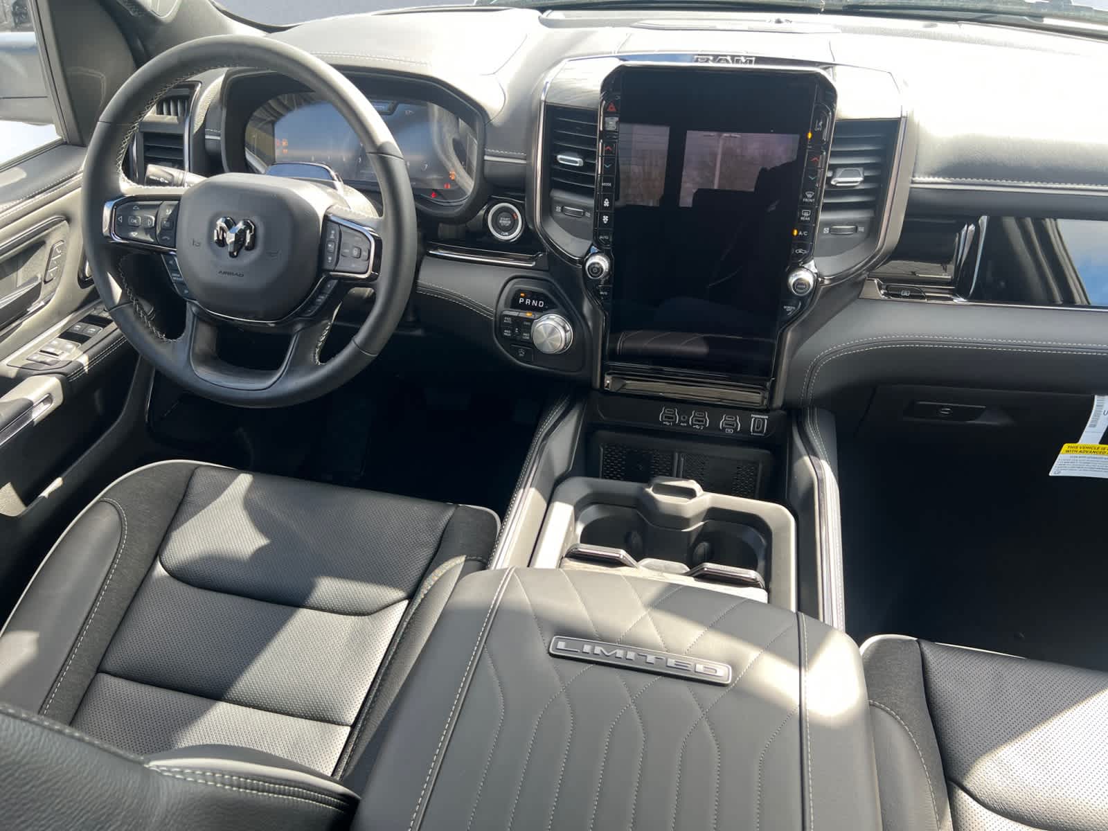 new 2025 Ram 1500 car, priced at $88,950