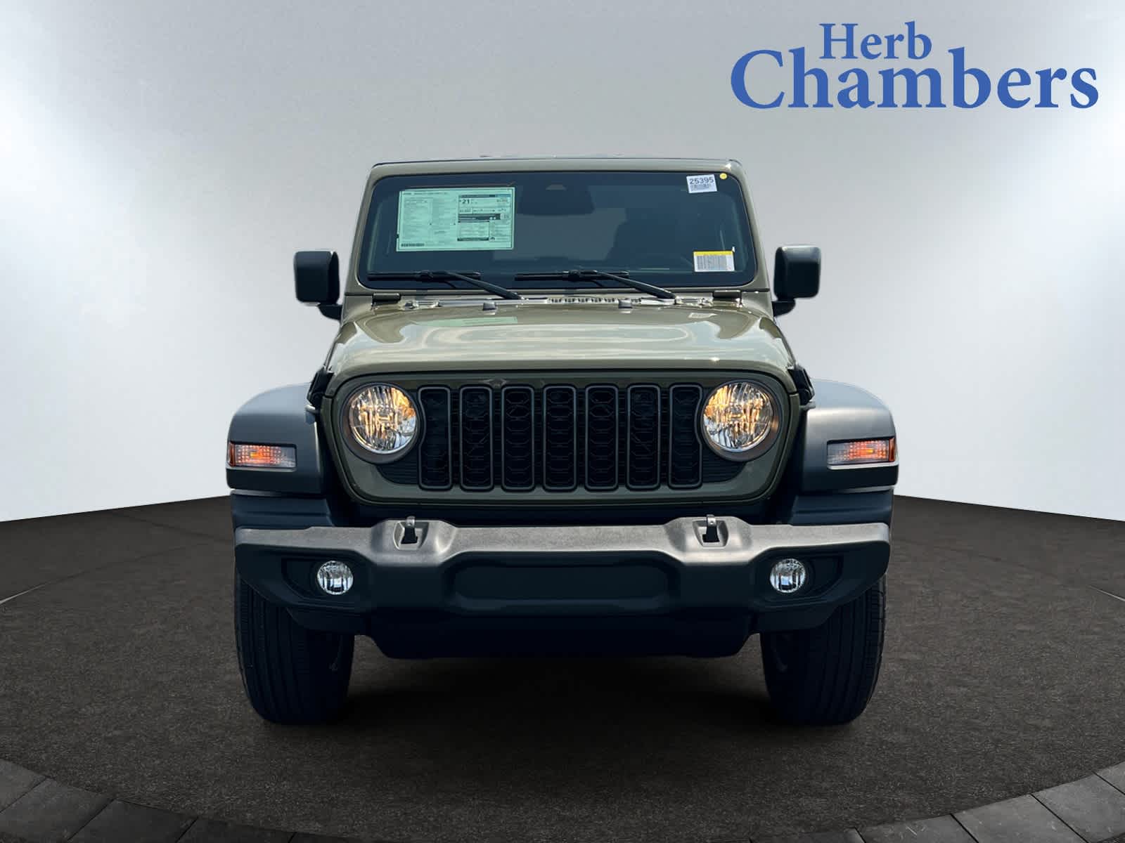 new 2025 Jeep Wrangler car, priced at $45,840
