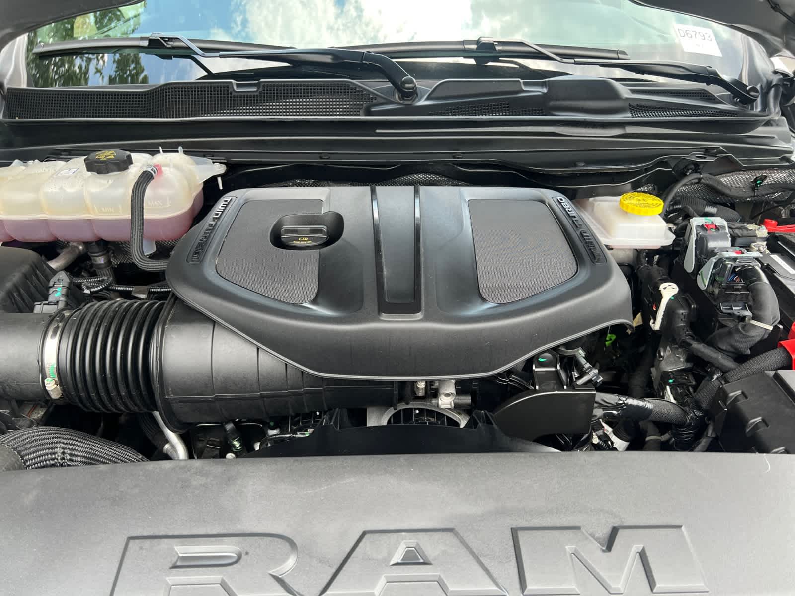 used 2025 Ram 1500 car, priced at $47,998