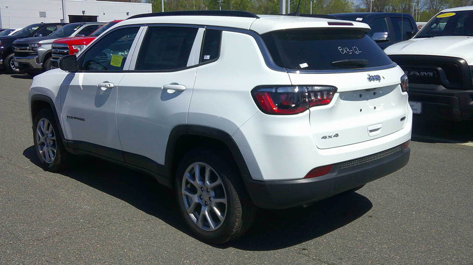 new 2024 Jeep Compass car, priced at $34,441