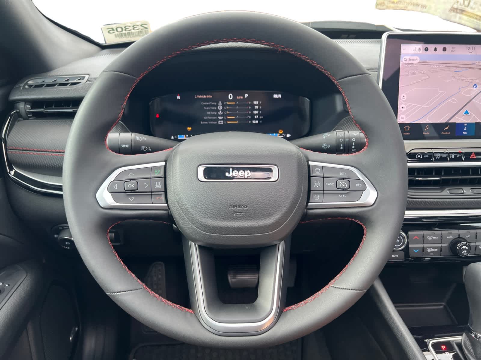 new 2023 Jeep Compass car, priced at $38,600