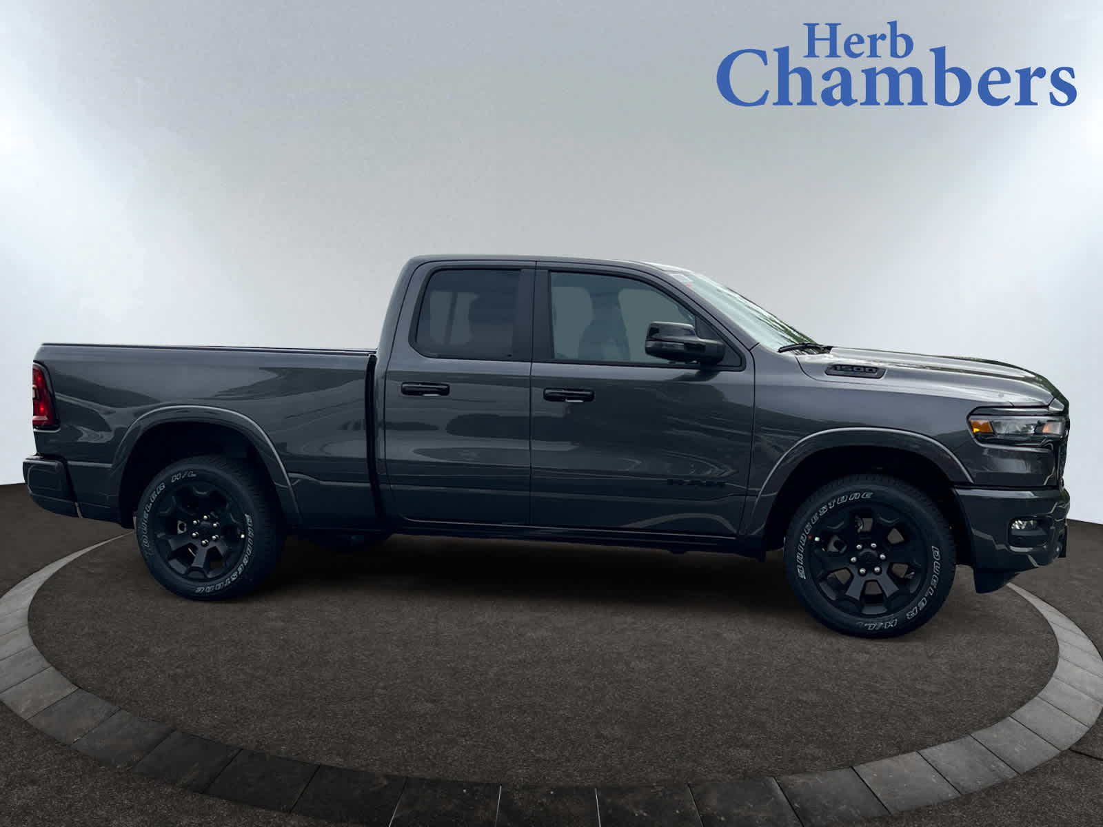 new 2025 Ram 1500 car, priced at $60,835