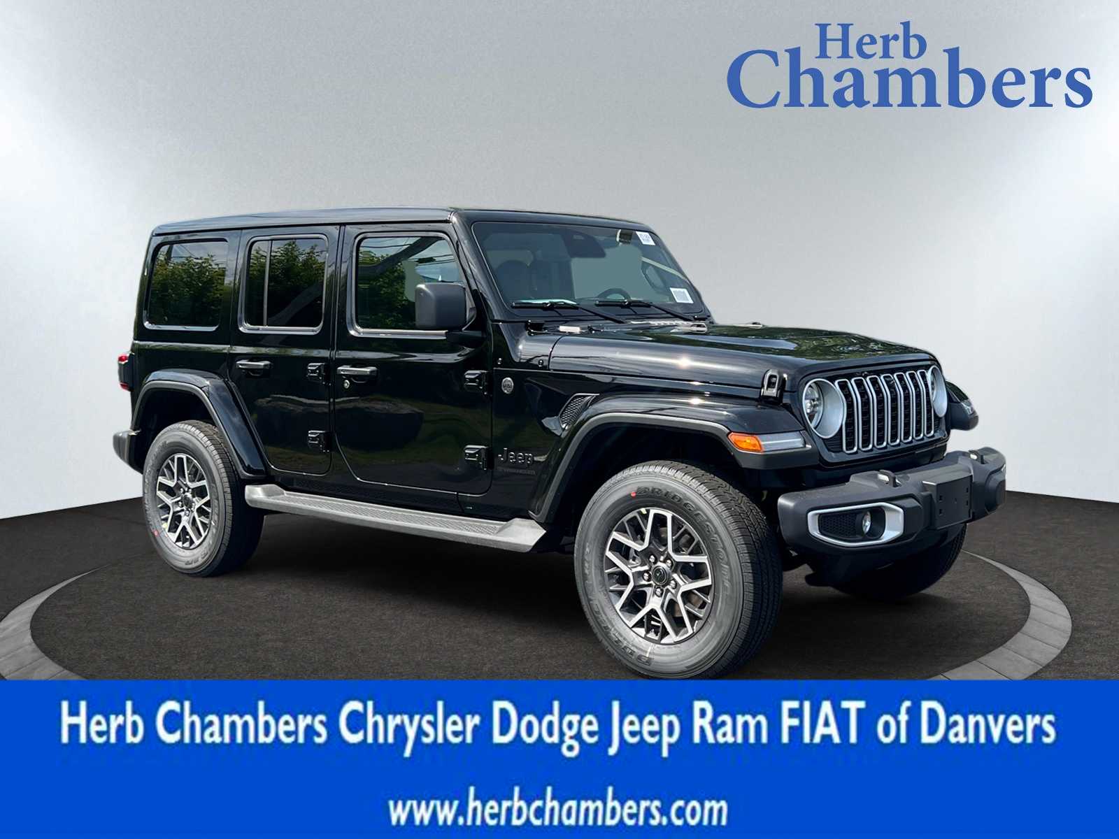 new 2025 Jeep Wrangler car, priced at $59,315