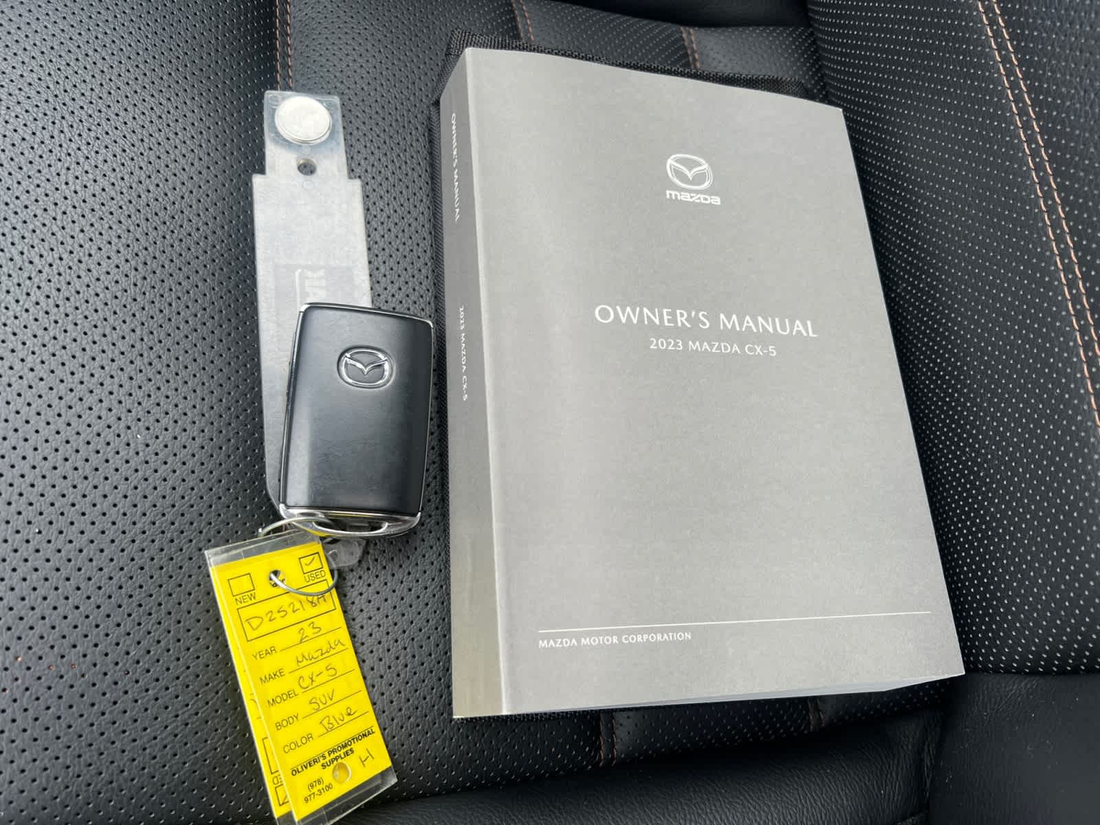 used 2023 Mazda CX-5 car, priced at $26,798