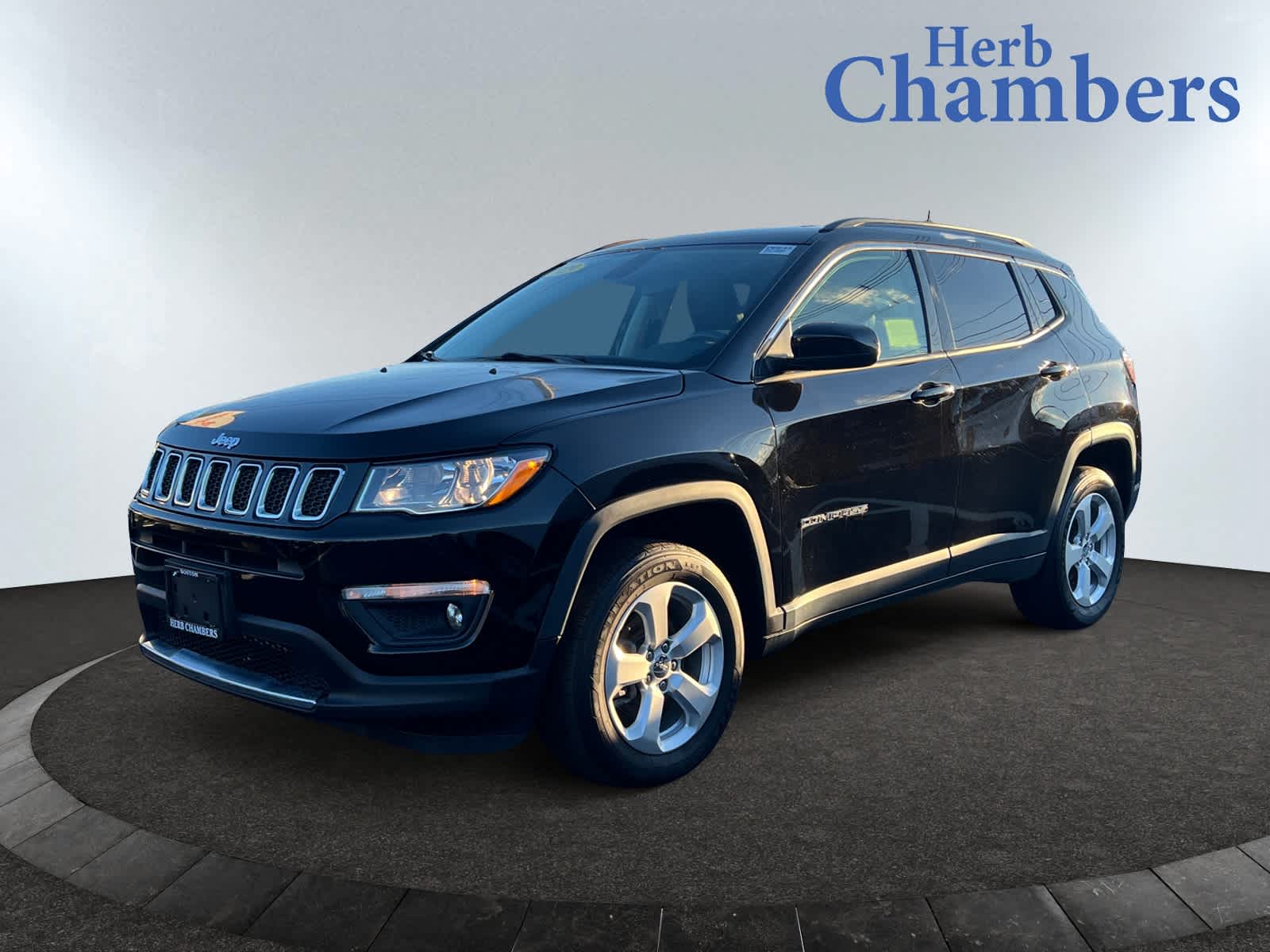 used 2019 Jeep Compass car, priced at $17,898