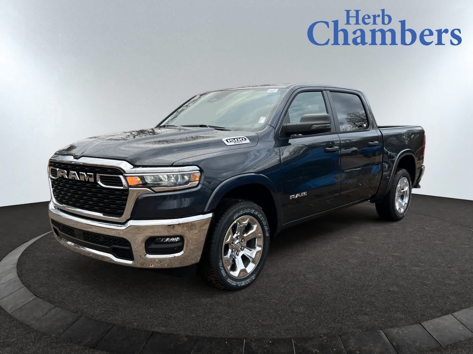 new 2025 Ram 1500 car, priced at $57,665