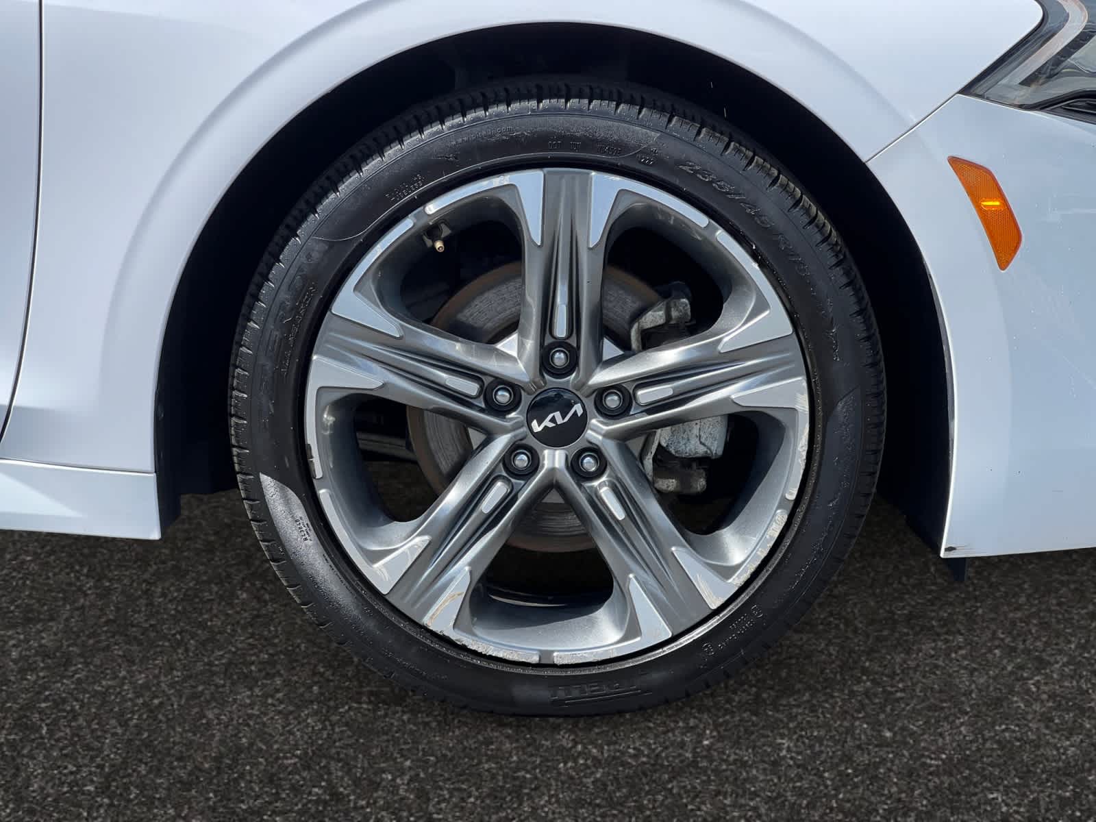 used 2022 Kia K5 car, priced at $22,398