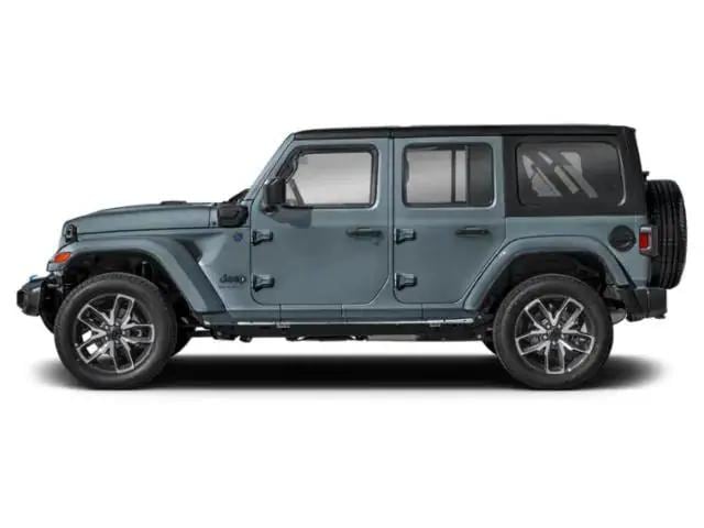 new 2024 Jeep Wrangler 4xe car, priced at $61,340