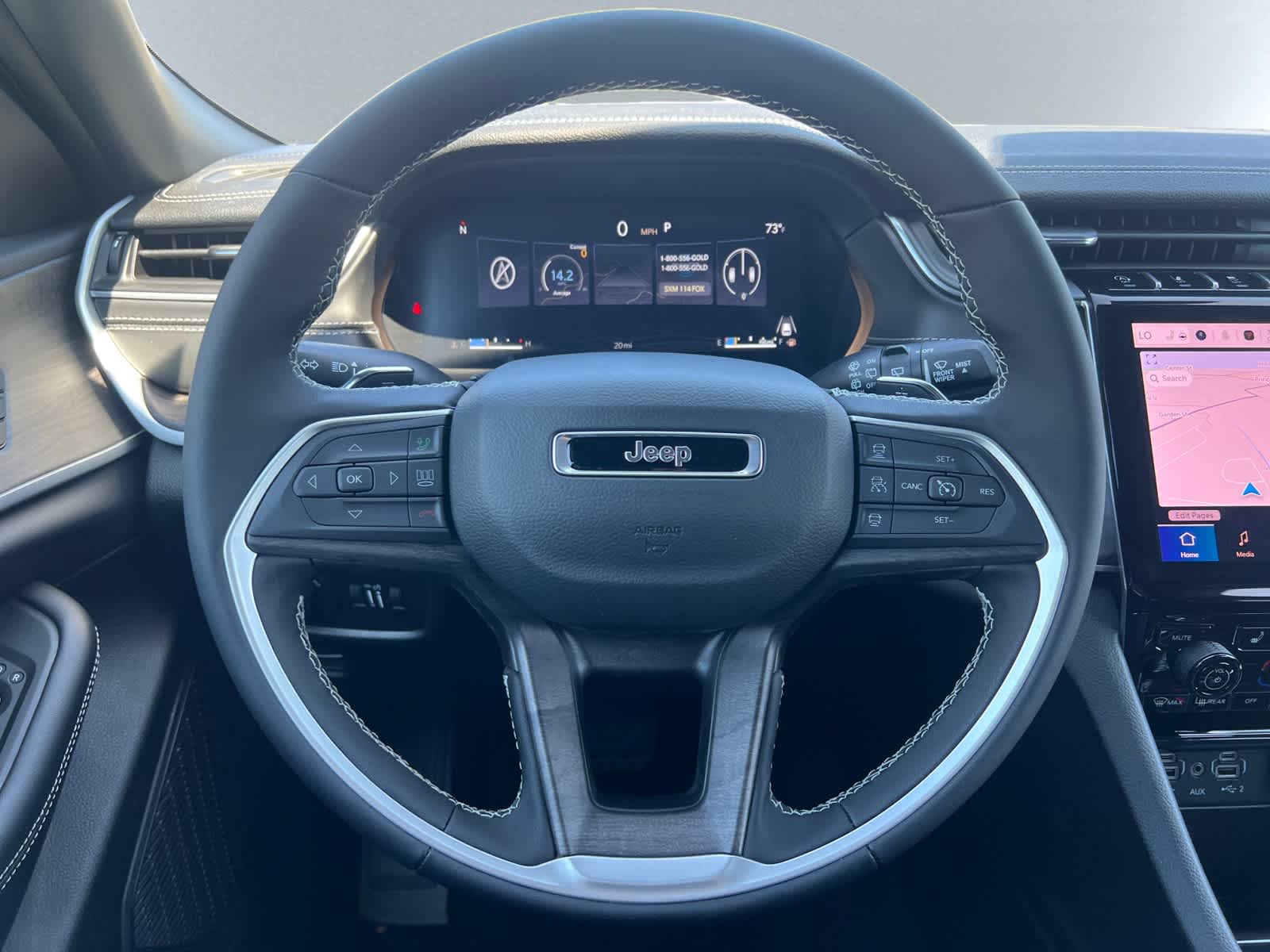 new 2025 Jeep Grand Cherokee car, priced at $49,415