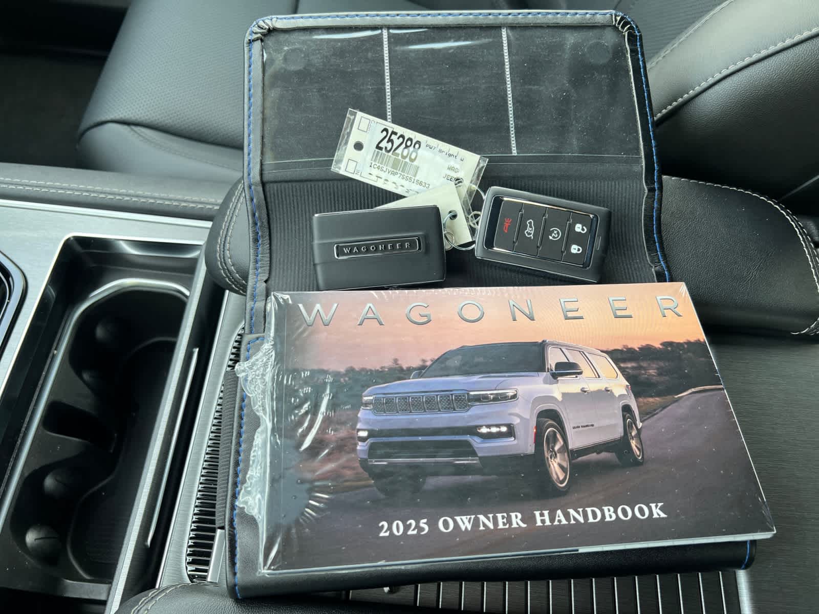 new 2025 Jeep Wagoneer car, priced at $66,480