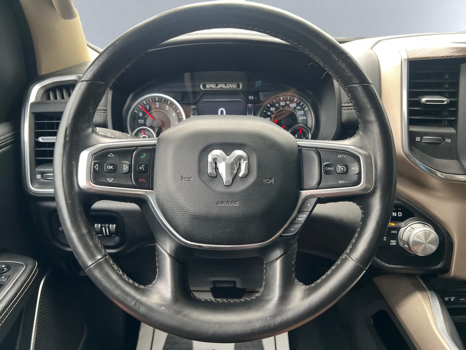 used 2019 Ram 1500 car, priced at $33,998