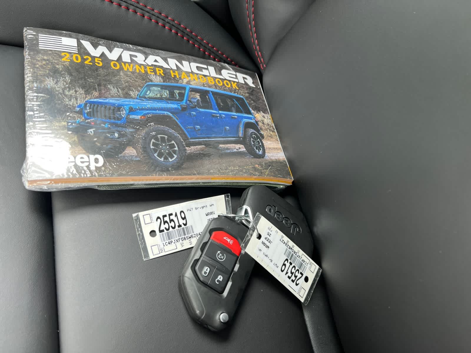 new 2025 Jeep Wrangler car, priced at $64,995