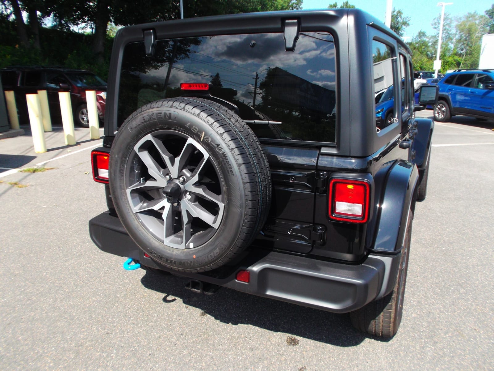 new 2024 Jeep Wrangler 4xe car, priced at $54,570