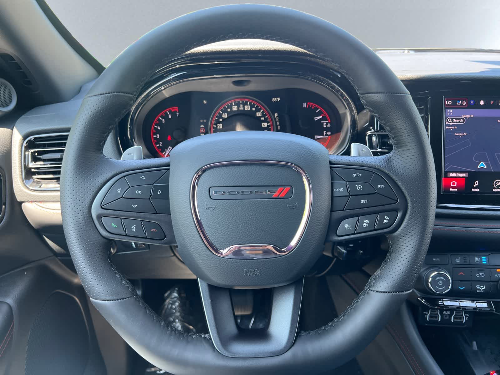 new 2025 Dodge Durango car, priced at $48,380
