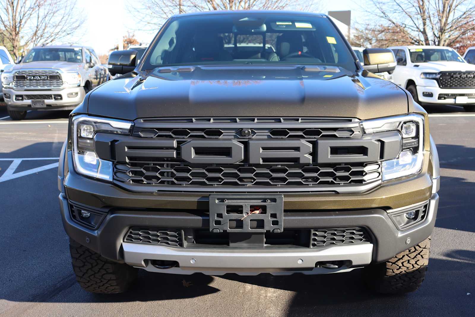 used 2024 Ford Ranger car, priced at $56,798